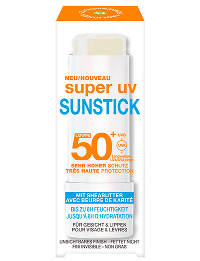 Produktabbildung Ambre Solaire Super UV Sunstick LSF 50+